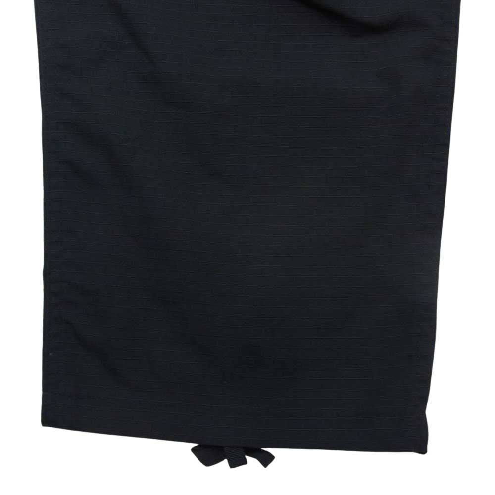 PB012YN B.D.U. リップストップ カーゴ パンツ ブラック ブラック系 L【中古】
