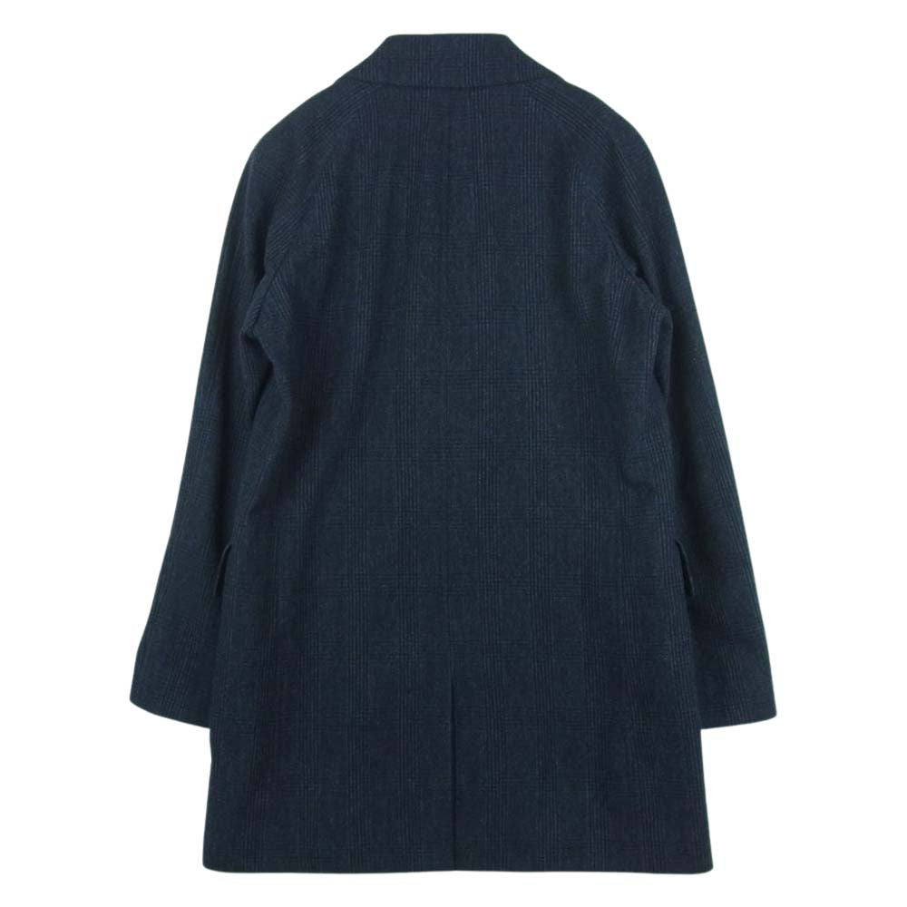 Paul Smith ポール・スミス 64235 コレクション ウール チャック チェスター コート ダークネイビー系 196 L【中古】