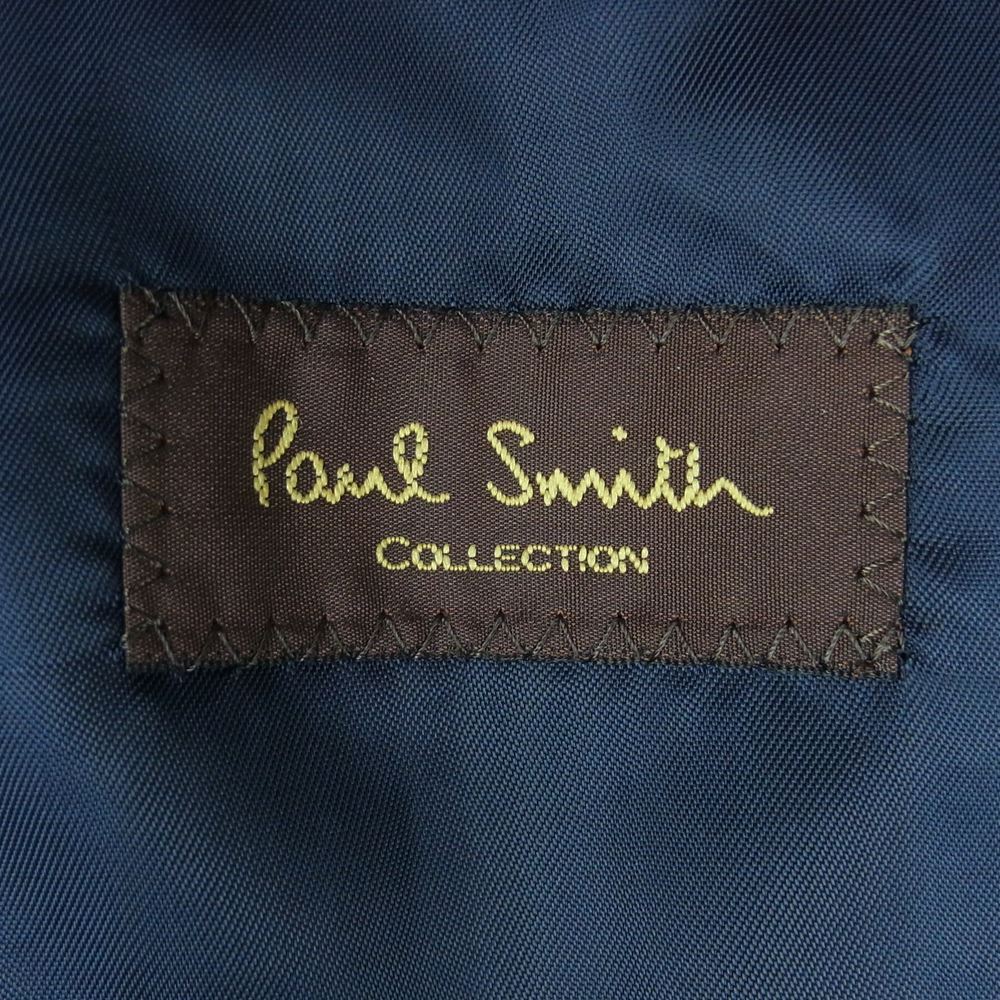Paul Smith ポール・スミス 64235 コレクション ウール チャック チェスター コート ダークネイビー系 196 L【中古】