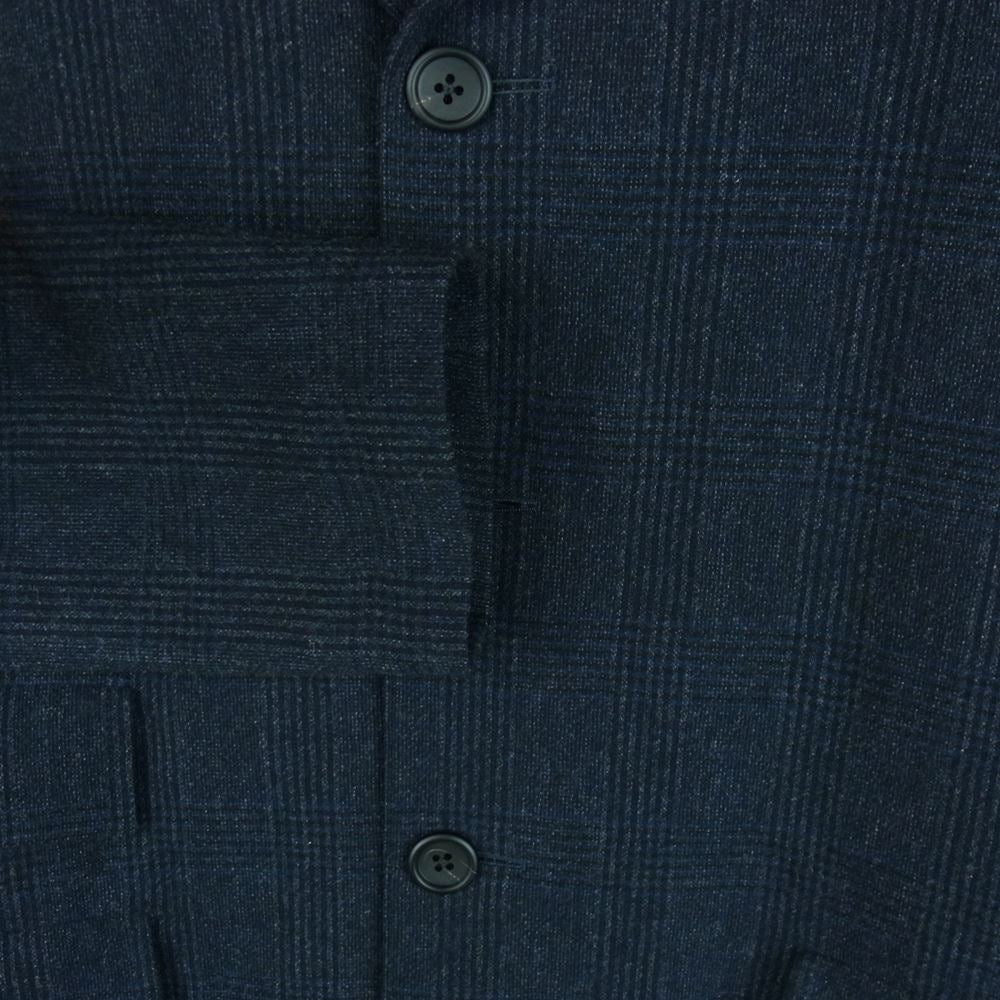 Paul Smith ポール・スミス 64235 コレクション ウール チャック チェスター コート ダークネイビー系 196 L【中古】