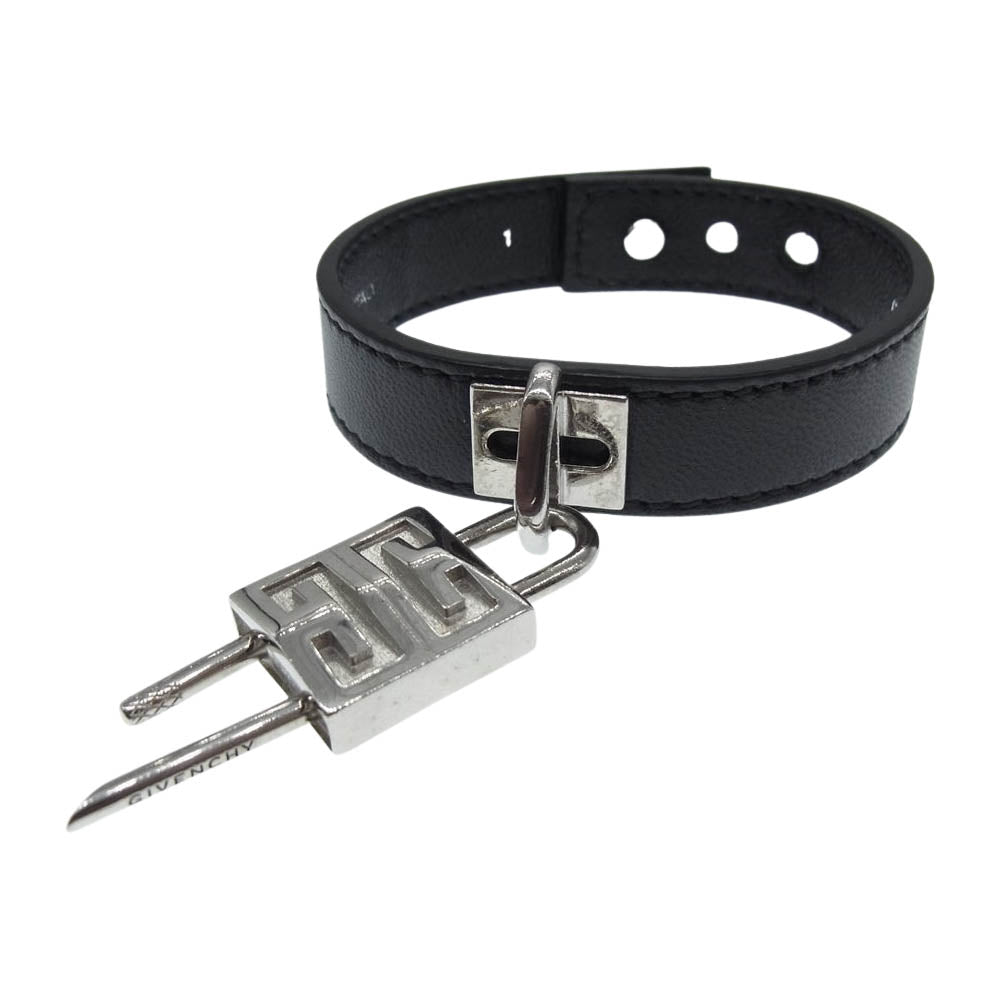 GIVENCHY ジバンシィ BF20CEF047 Lock bracelet ロック レザー