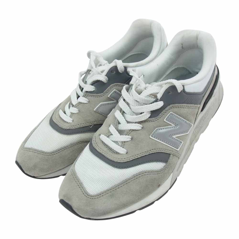 NEW BALANCE ニューバランス CM997HUA UNITED ARROWS 別注 ユナイテッドアローズ スニーカー グレー系 28cm【中古】