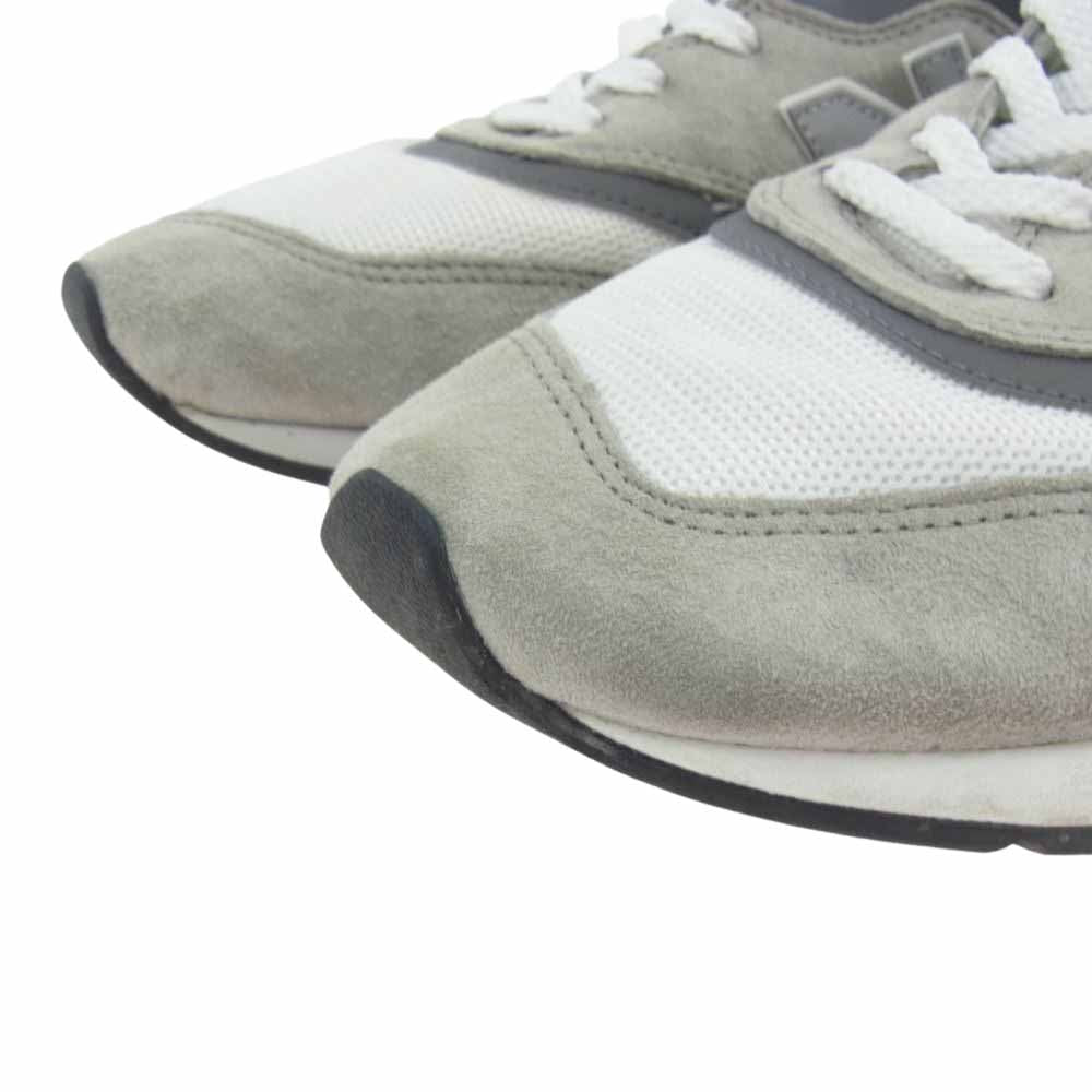 NEW BALANCE ニューバランス CM997HUA UNITED ARROWS 別注 ユナイテッドアローズ スニーカー グレー系 28cm【中古】