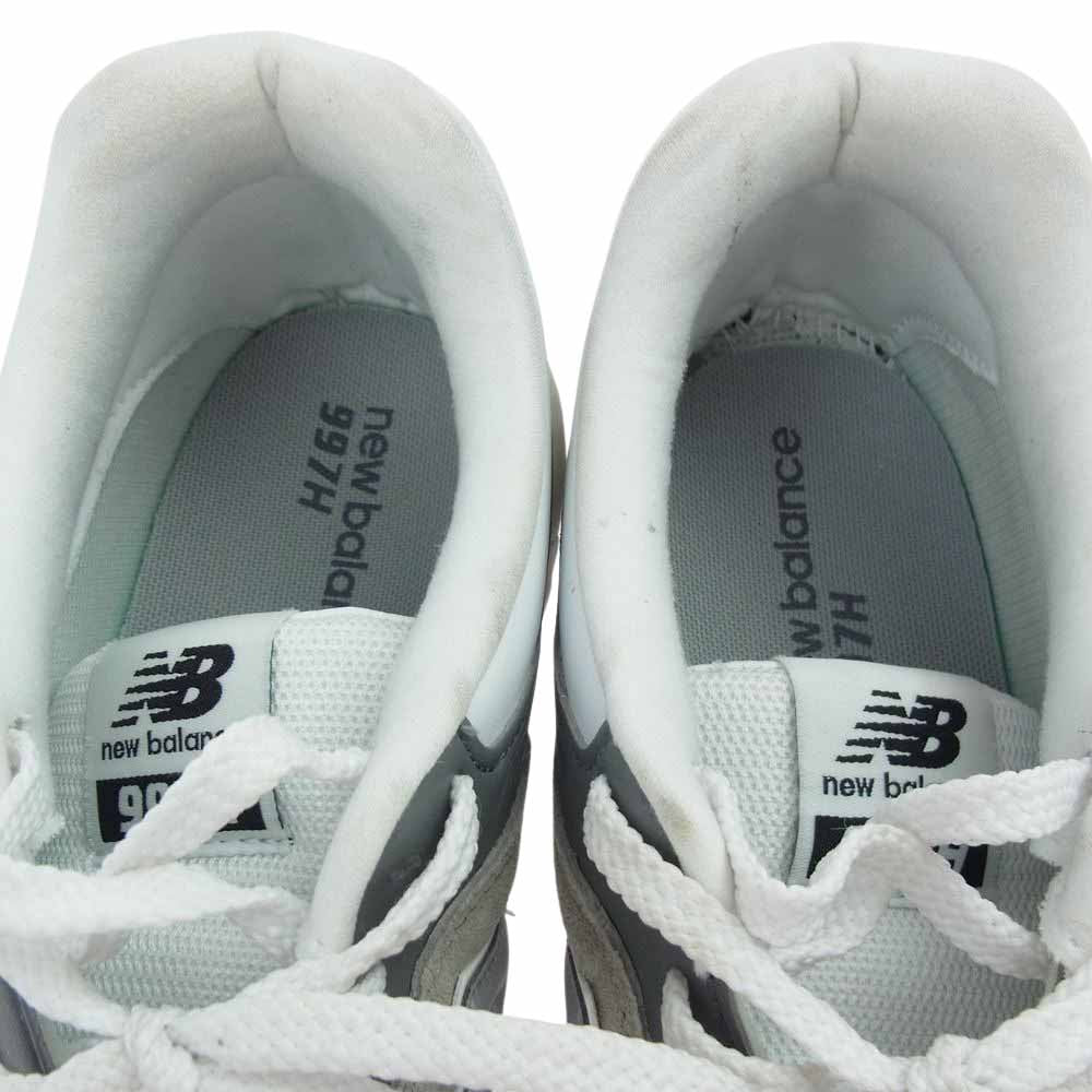 NEW BALANCE ニューバランス CM997HUA UNITED ARROWS 別注 ユナイテッドアローズ スニーカー グレー系 28cm【中古】