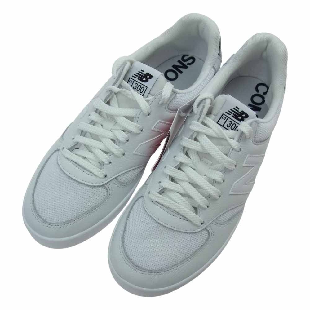 NEW BALANCE ニューバランス CT300JN3 × Comme des Garcons Homme White コム デ ギャルソン オム スニーカー ホワイト系 28cm【新古品】【未使用】【中古】