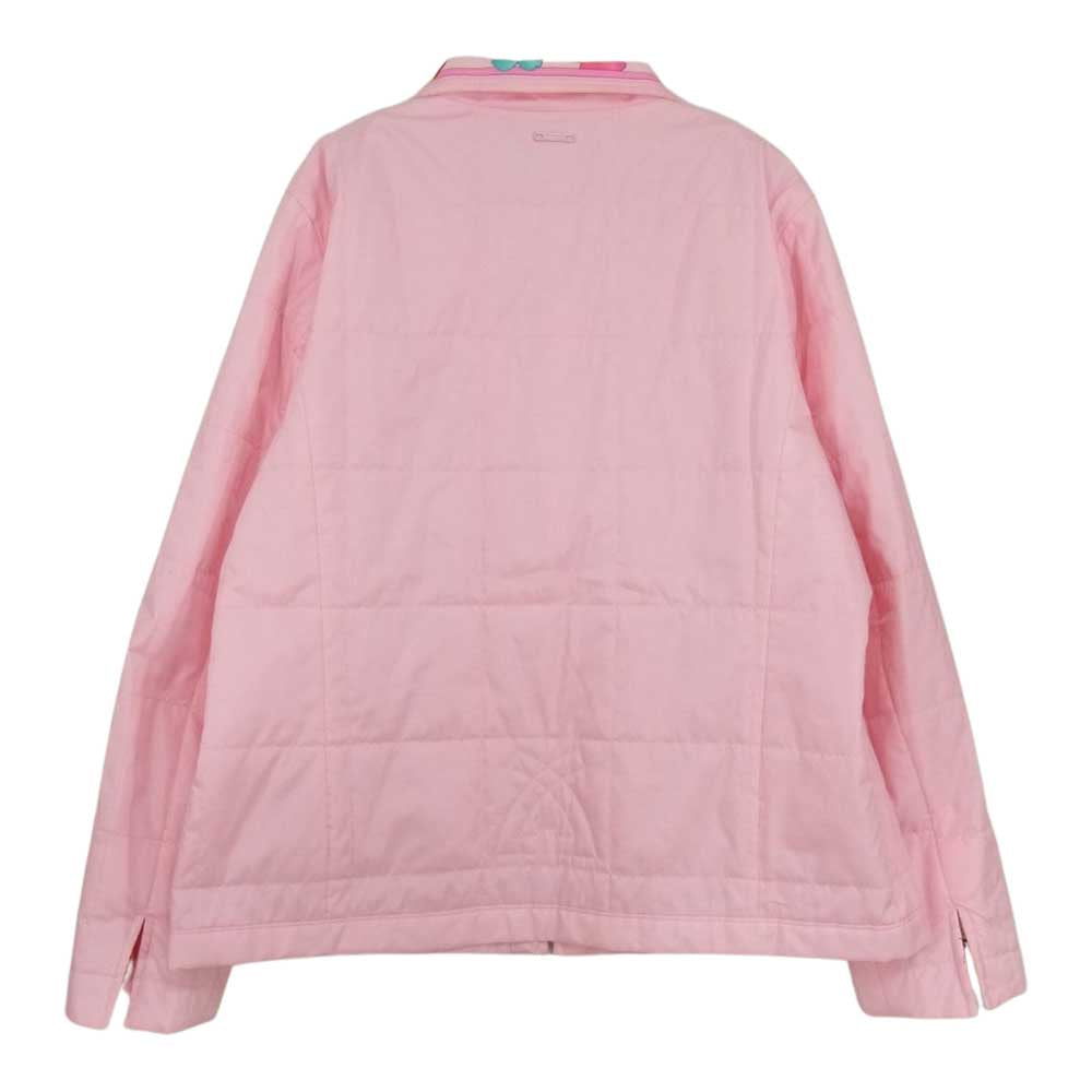 LEONARD レオナール SPORT スポーツ 花柄 フラワープリント ピンク ジャケット  ピンク系 42【中古】