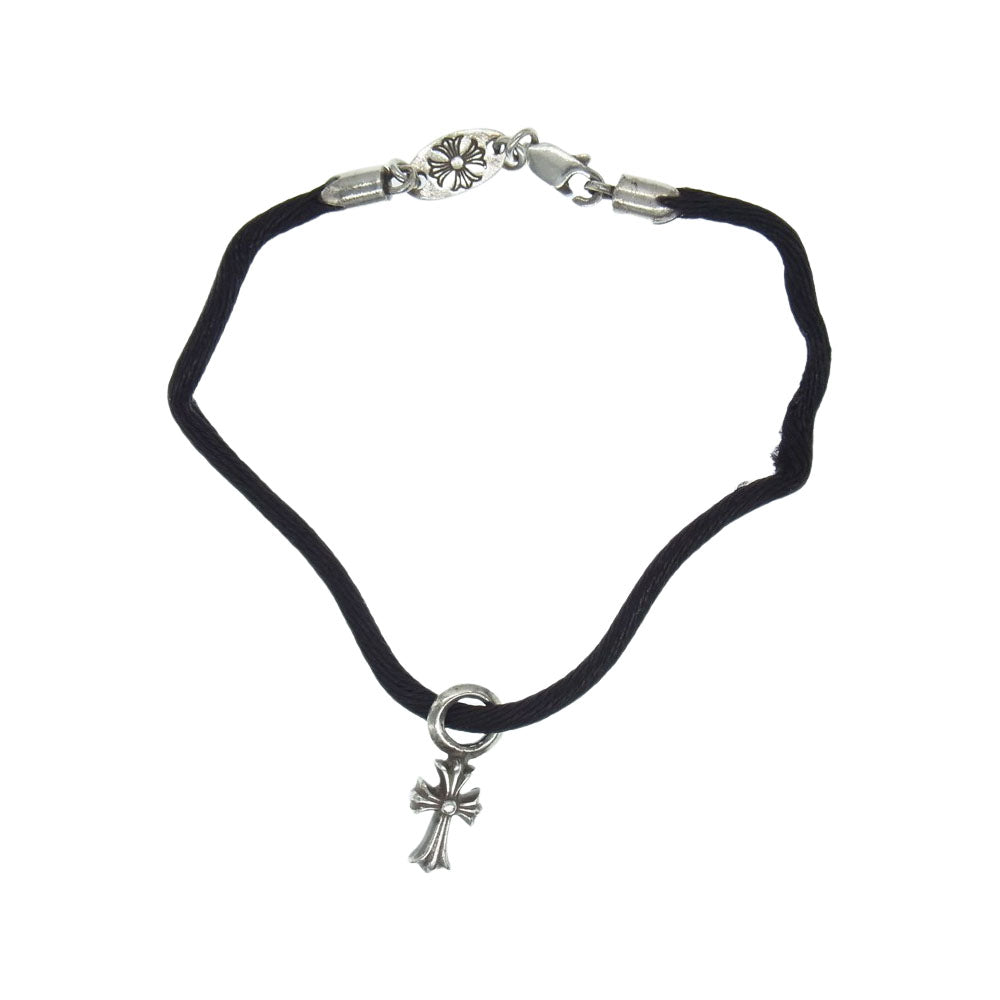 CHROME HEARTS クロムハーツ（原本無） KZ CHクロス スタック ブレスレット シルバー系【中古】