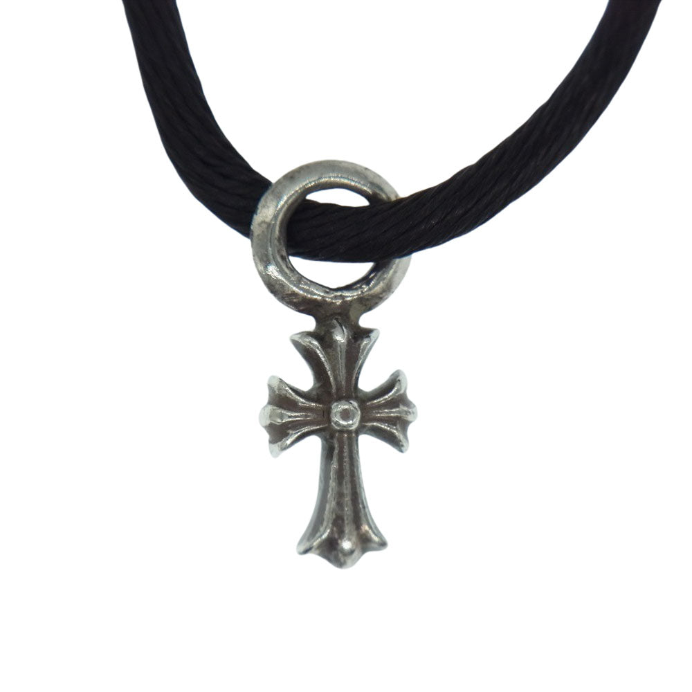 CHROME HEARTS クロムハーツ（原本無） KZ CHクロス スタック ブレスレット シルバー系【中古】