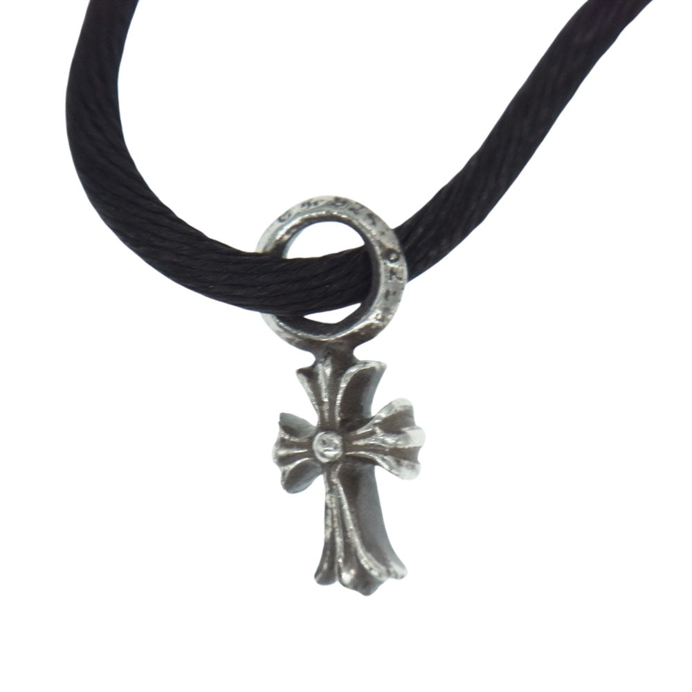 CHROME HEARTS クロムハーツ（原本無） KZ CHクロス スタック ブレスレット シルバー系【中古】