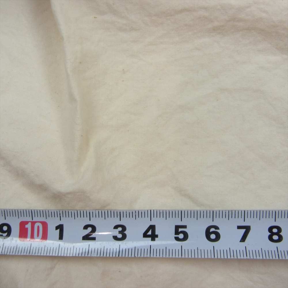 Paul Harnden ポールハーデン Belt trousers ウール リネン ベルテッド パンツ ダークブラウン系 XS【中古】