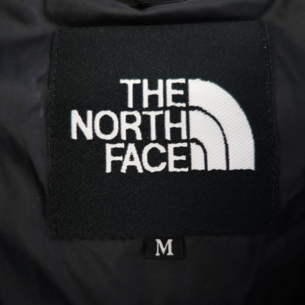 THE NORTH FACE ノースフェイス ND91421 NOVELTY CAMP SIERRA SHORT ノベルティ キャンプ シエラ ショート ダウン ジャケット  カーキ系 迷彩 M【中古】