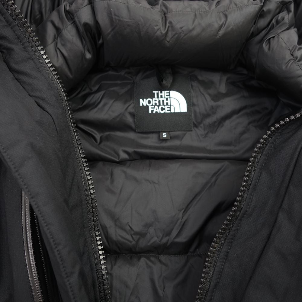 THE NORTH FACE ノースフェイス ND91950 BALTRO LIGHT JACKET バルトロ ライト ジャケット ダウン パーカー ブラック ブラック系 S【中古】