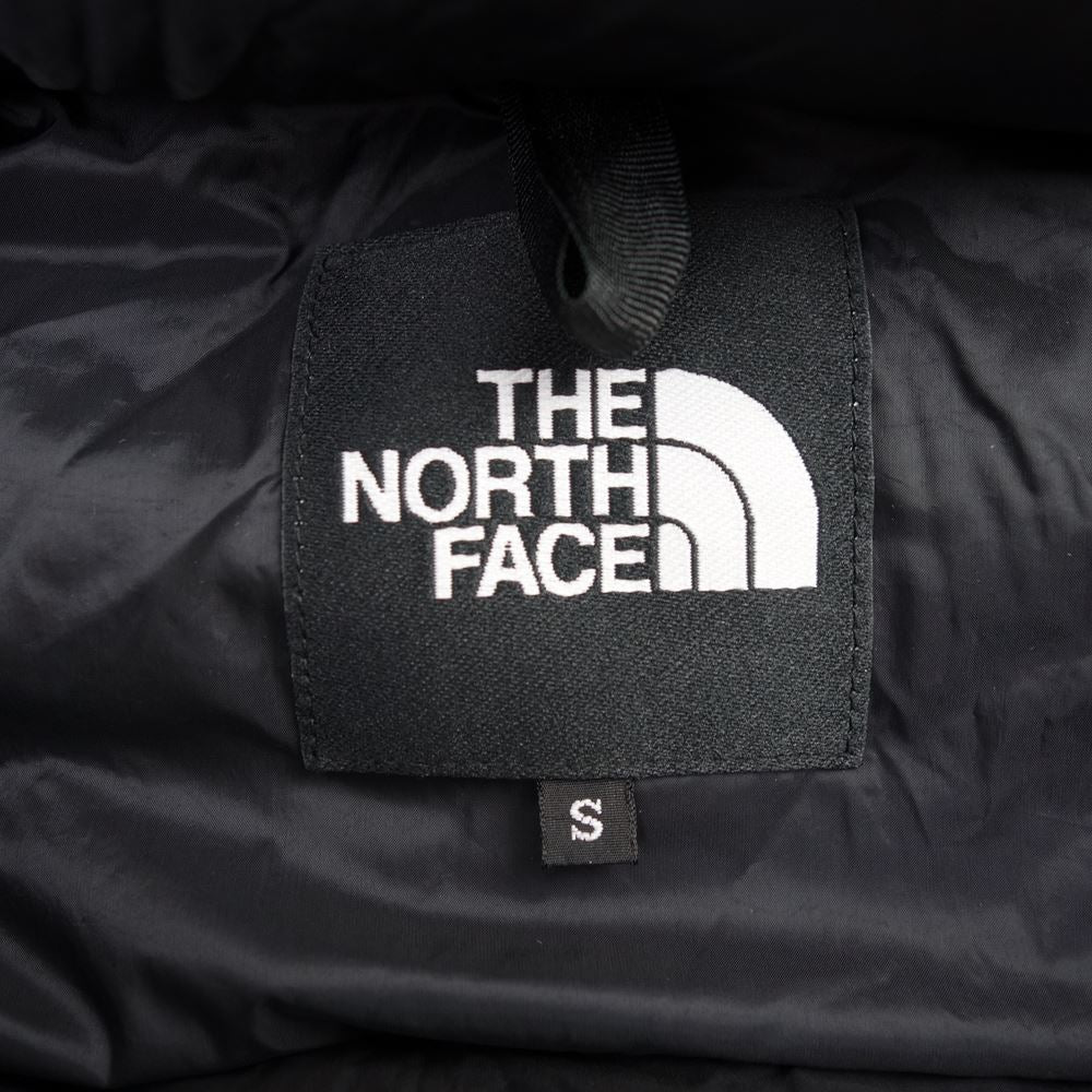 THE NORTH FACE ノースフェイス ND91950 BALTRO LIGHT JACKET バルトロ ライト ジャケット ダウン パーカー ブラック ブラック系 S【中古】