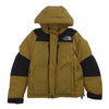 THE NORTH FACE ノースフェイス ND91950 BALTRO LIGHT JACKET バルトロ ライト ジャケット ダウン パーカー ダークイエロー系 S【中古】