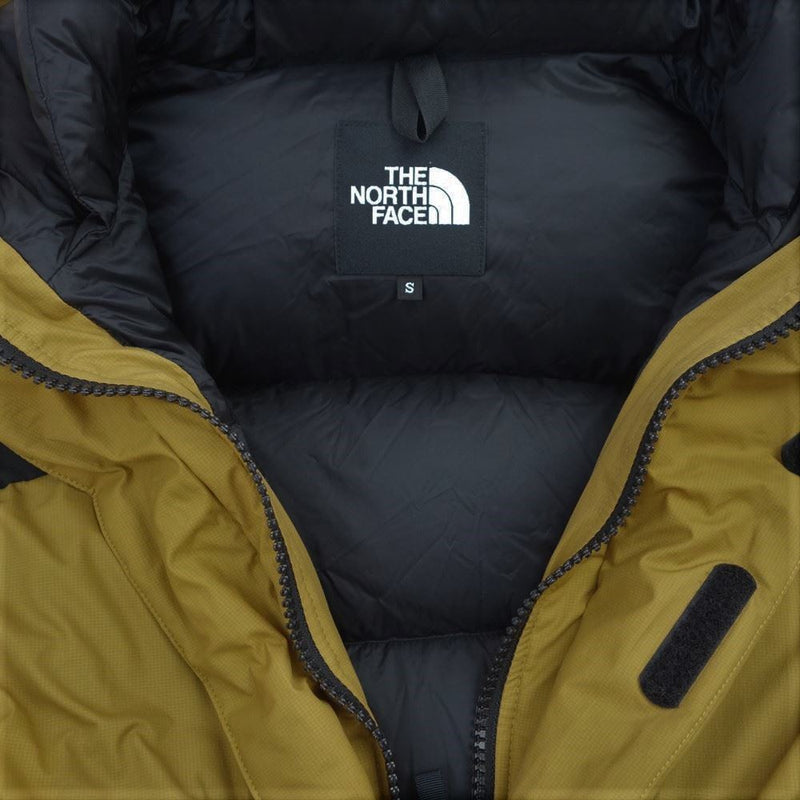 THE NORTH FACE ノースフェイス ND91950 BALTRO LIGHT JACKET バルトロ ライト ジャケット ダウン パーカー ダークイエロー系 S【中古】