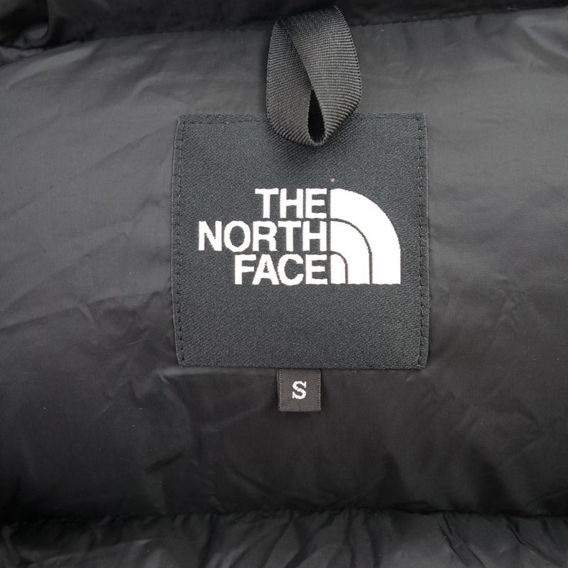 THE NORTH FACE ノースフェイス ND91950 BALTRO LIGHT JACKET バルトロ ライト ジャケット ダウン パーカー ダークイエロー系 S【中古】