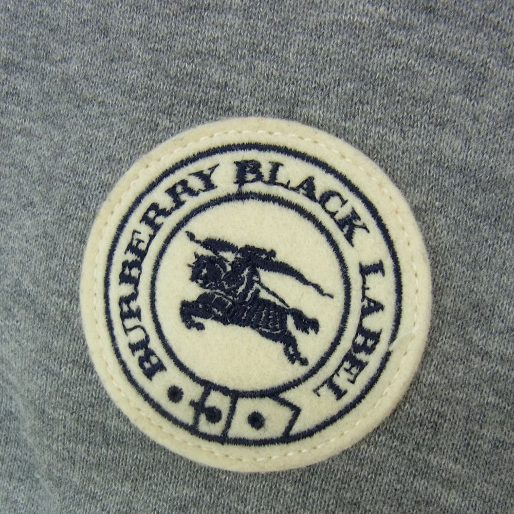 BURBERRY BLACK LABEL バーバリーブラックレーベル D1P10-419-04 国内正規品 中綿 フード付き ベスト グレー系 2【中古】