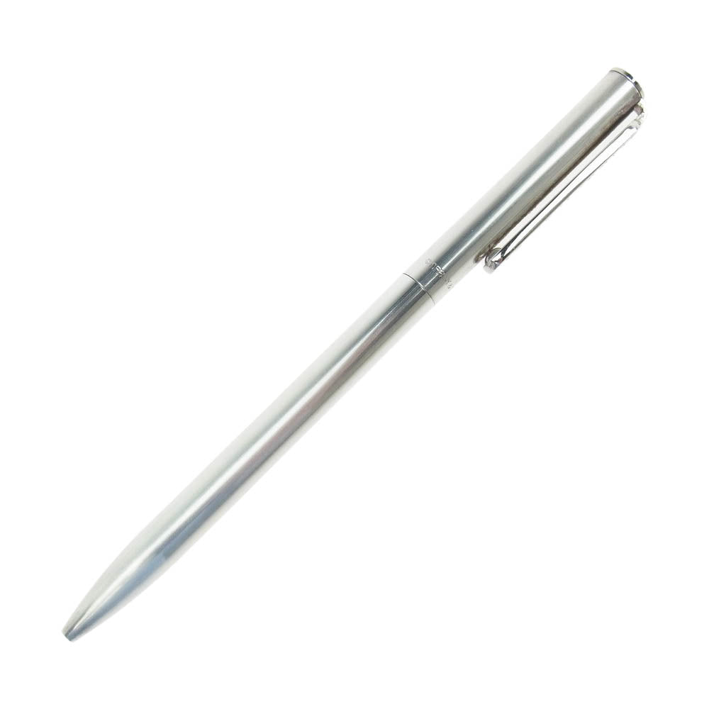 ティファニーシルバー925バンブー竹アンティークボールペン - 筆記具