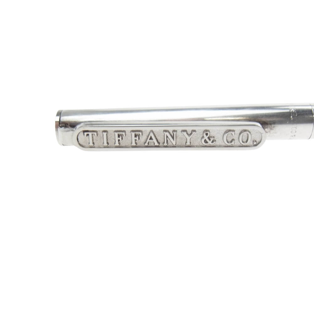 TIFFANY&Co. ティファニー ボールペン シルバー 925 シルバー系【中古】