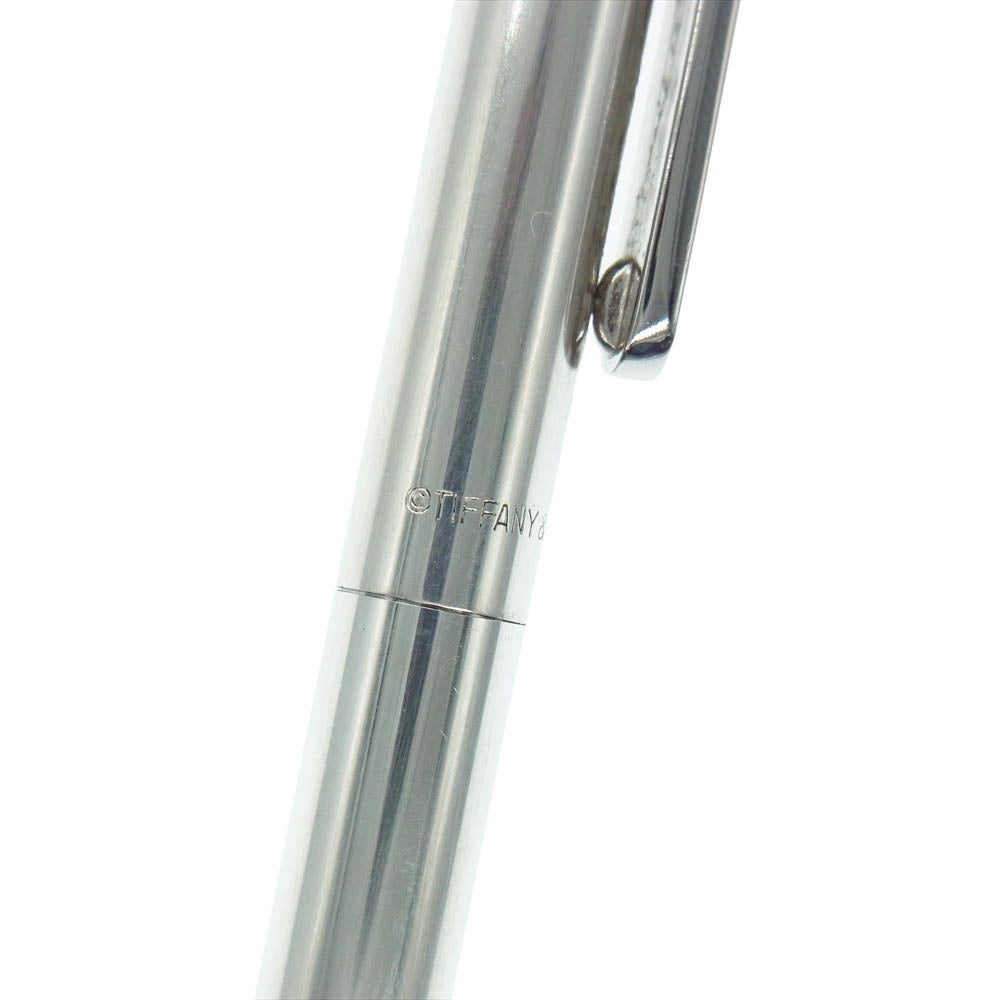 TIFFANY&Co. ティファニー ボールペン シルバー 925 シルバー系【中古】