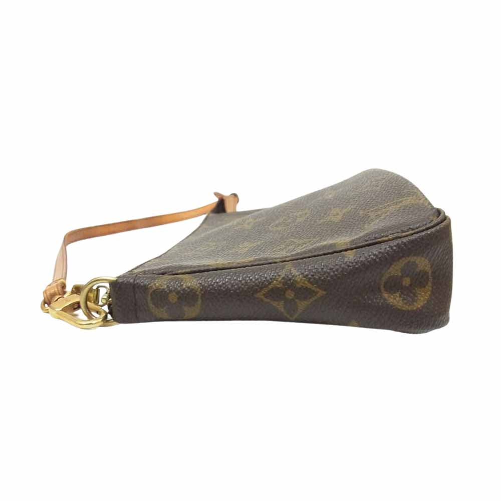 LOUIS VUITTON ルイ・ヴィトン M51980 モノグラム ポシェット アクセソワール ハンドバッグ ポーチ ブラウン系【中古】