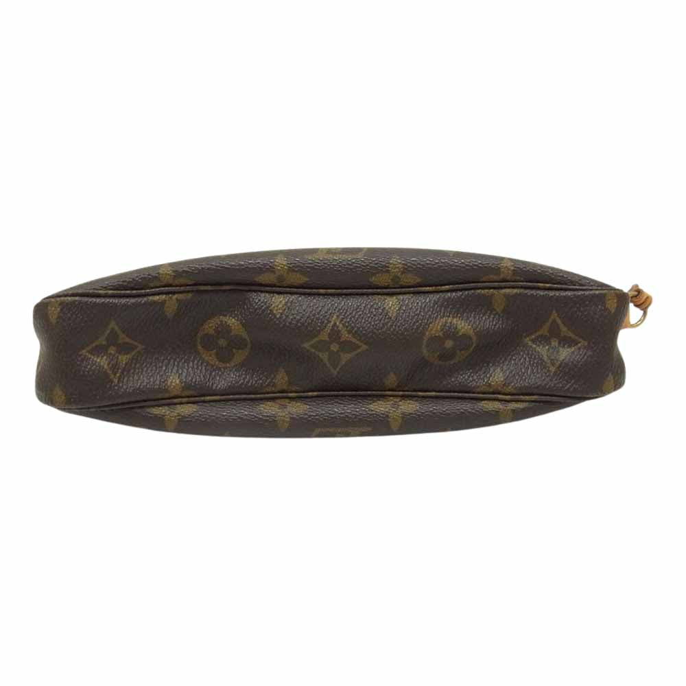 LOUIS VUITTON ルイ・ヴィトン M51980 モノグラム ポシェット アクセソワール ハンドバッグ ポーチ ブラウン系【中古】