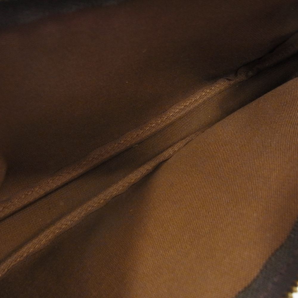 LOUIS VUITTON ルイ・ヴィトン M51980 モノグラム ポシェット アクセソワール ハンドバッグ ポーチ ブラウン系【中古】