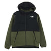 THE NORTH FACE ノースフェイス NA72052 Denali Hoodie デナリ フーディ フリース ジャケット カーキ系 M【中古】