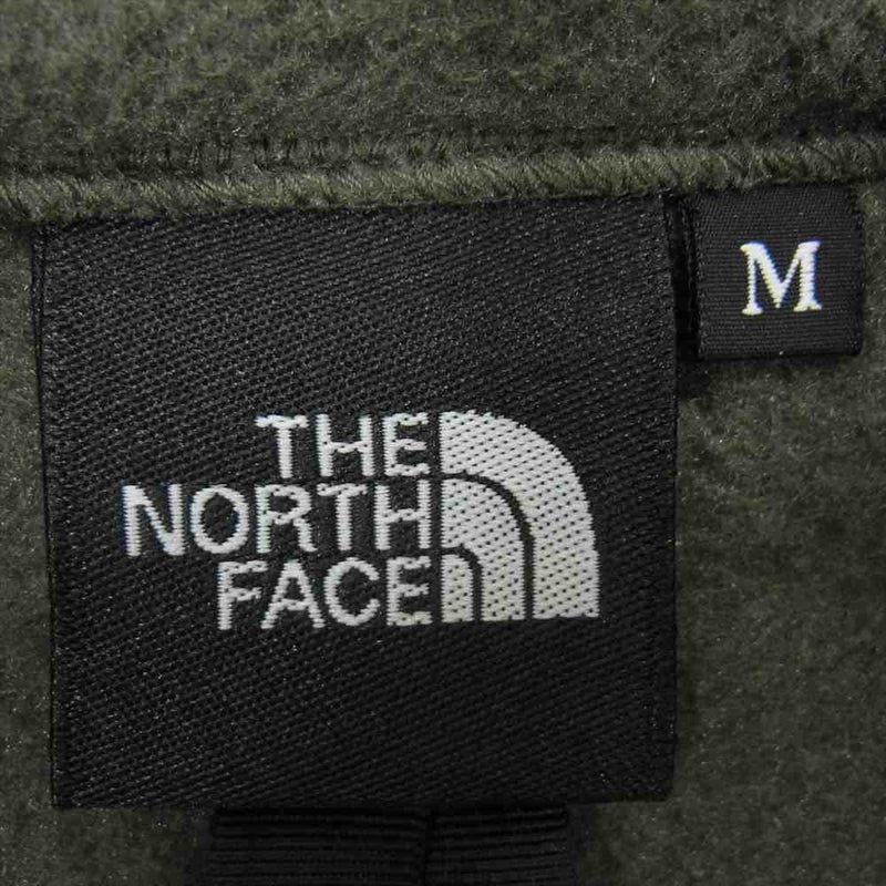 THE NORTH FACE ノースフェイス NA72052 Denali Hoodie デナリ フーディ フリース ジャケット カーキ系 M【中古】