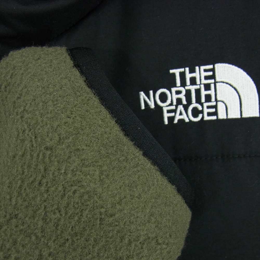 THE NORTH FACE ノースフェイス NA72052 Denali Hoodie デナリ フーディ フリース ジャケット カーキ系 M【中古】