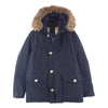 WOOLRICH ウールリッチ ARCTIC PARKA アークティック パーカー ダウン ジャケット ネイビー系 XS【中古】