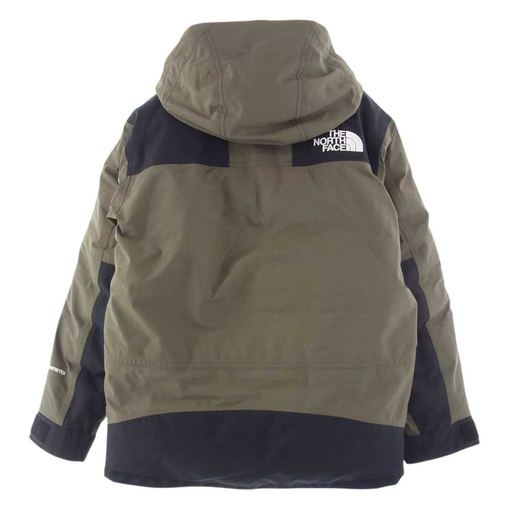 THE NORTH FACE ノースフェイス ND91930 Mountain Down Jacket マウンテン ダウン ジャケット カーキ系 XS【中古】