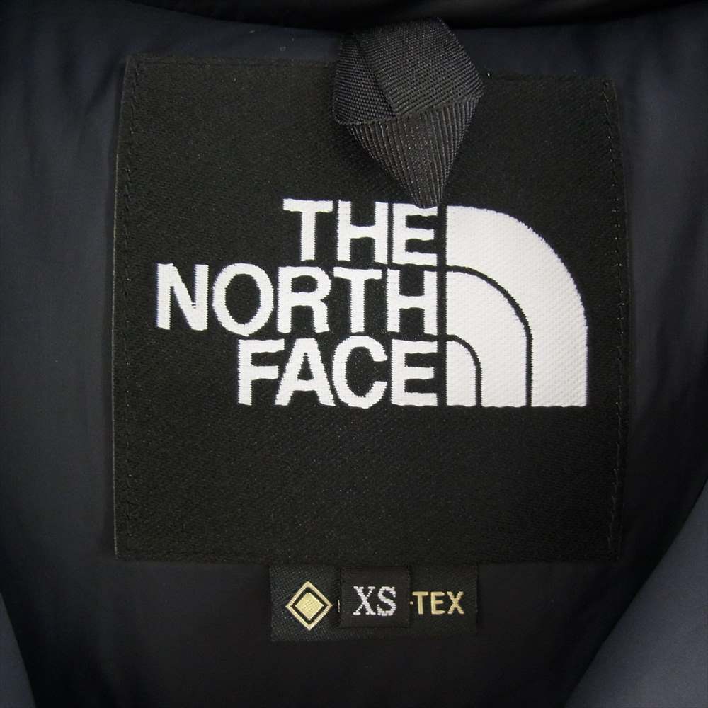 THE NORTH FACE ノースフェイス ND91930 Mountain Down Jacket マウンテン ダウン ジャケット カーキ系 XS【中古】