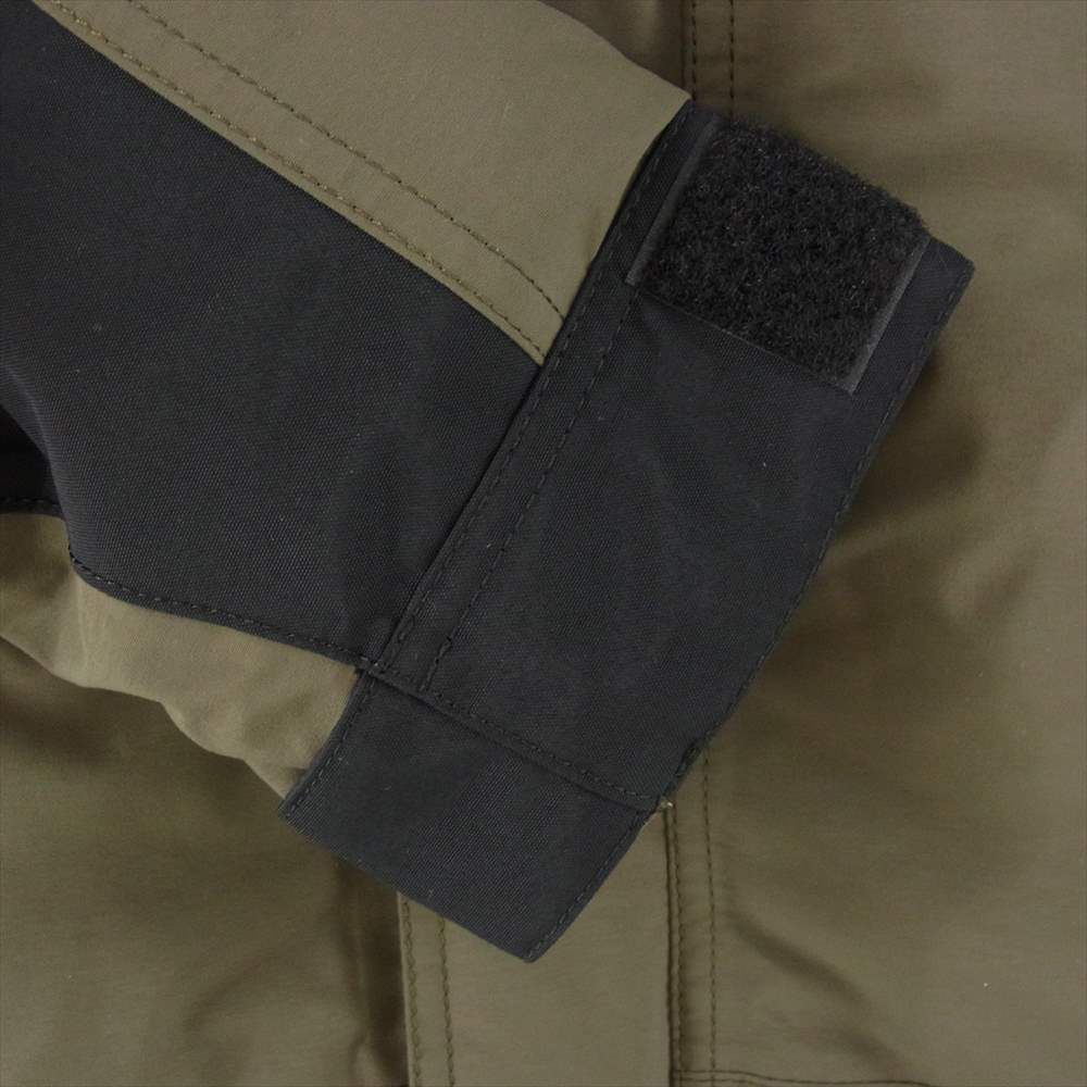 THE NORTH FACE ノースフェイス ND91930 Mountain Down Jacket マウンテン ダウン ジャケット カーキ系 XS【中古】