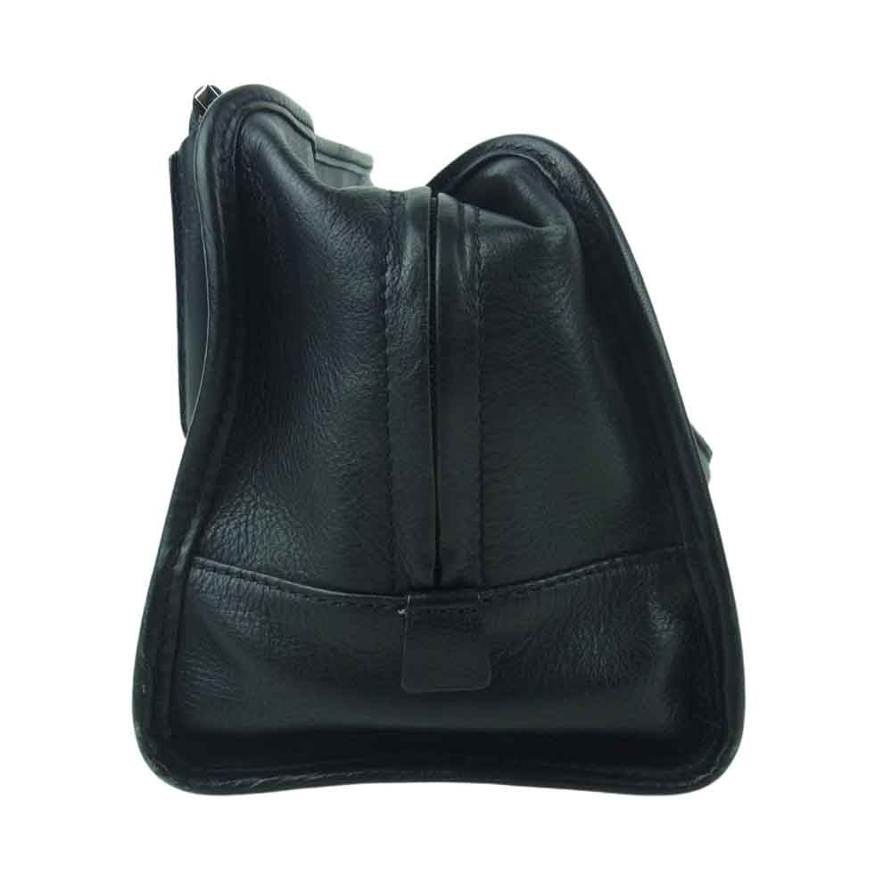 CELINE セリーヌ アマゾナ 28 レザー ハンド バッグ ブラック系【中古】