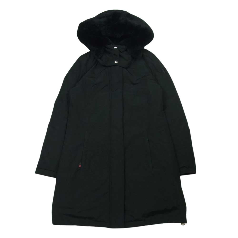 WOOLRICH ウールリッチ WWCPS2807 BOW BRIDGE COAT ボウブリッジ ダウン コート 中国製 ブラック系 XS【中古】