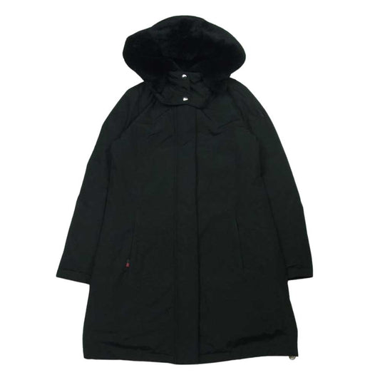 WOOLRICH ウールリッチ WWCPS2807 BOW BRIDGE COAT ボウブリッジ ダウン コート 中国製 ブラック系 XS【中古】
