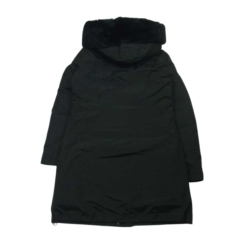 WOOLRICH ウールリッチ WWCPS2807 BOW BRIDGE COAT ボウブリッジ ダウン コート 中国製 ブラック系 XS【中古】