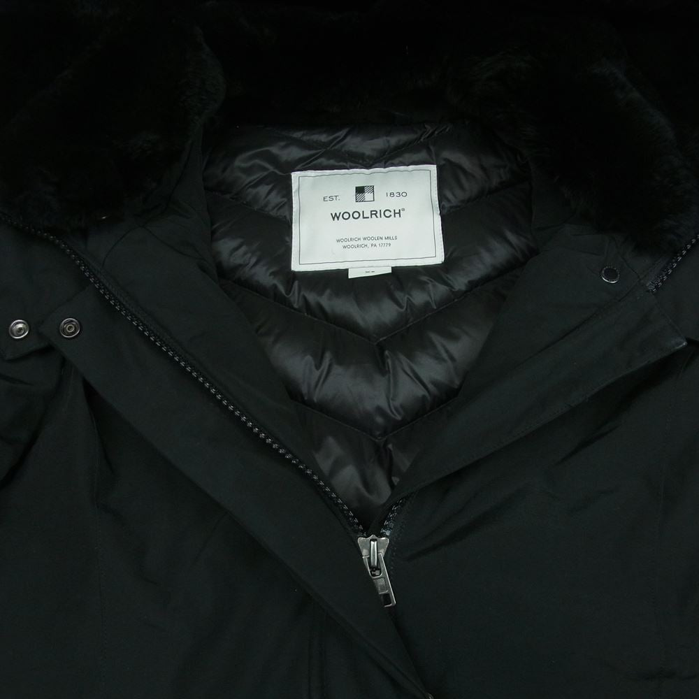 WOOLRICH ウールリッチ WWCPS2807 BOW BRIDGE COAT ボウブリッジ ダウン コート 中国製 ブラック系 XS【中古】