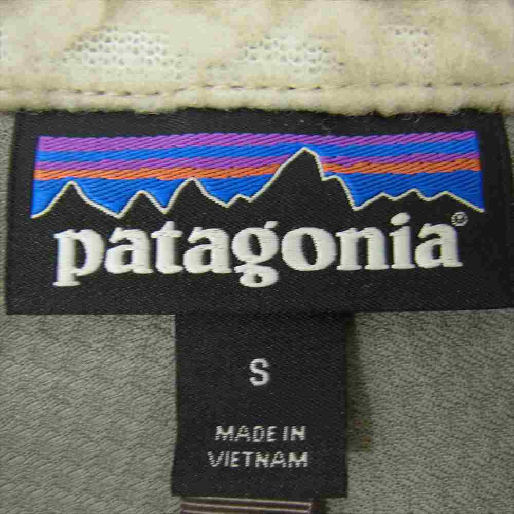 patagonia パタゴニア 19AW 23056 Classic Retro-X Jaket クラシック レトロ X フリース ジャケット オフホワイト系 S【中古】