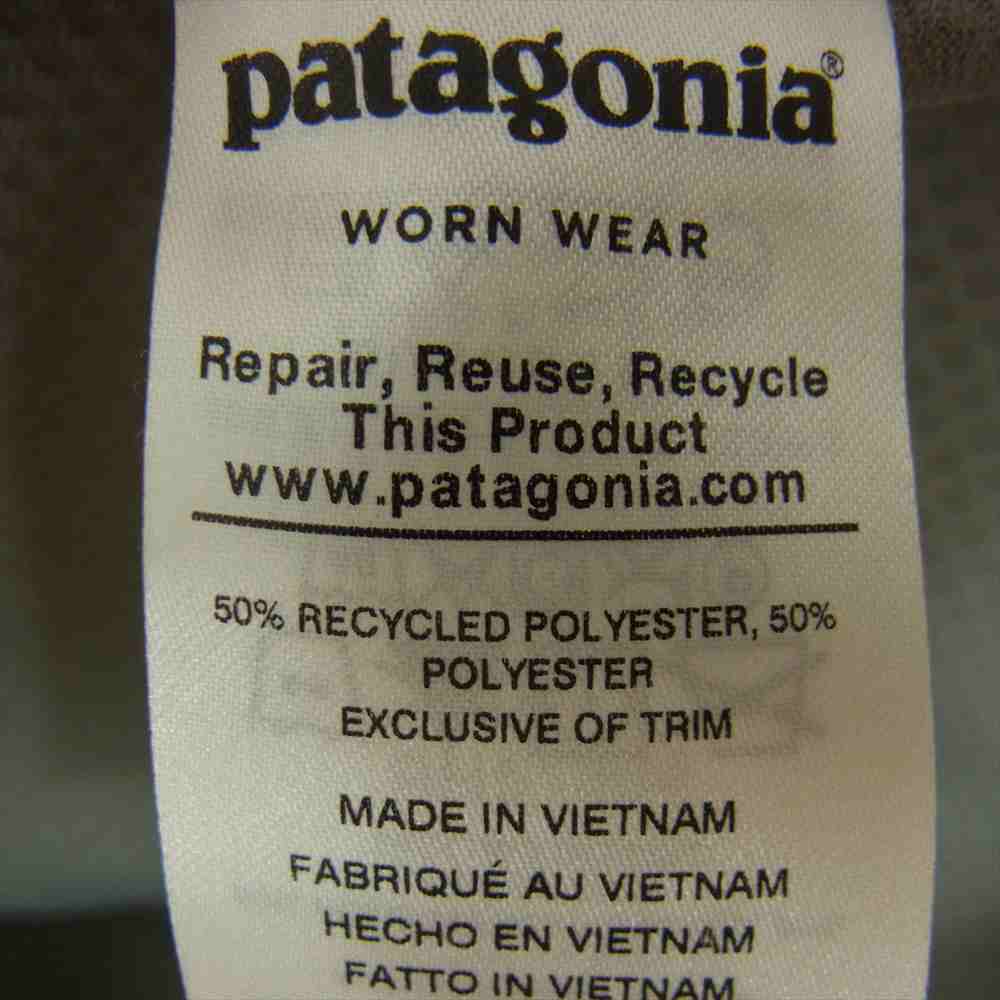 patagonia パタゴニア 19AW 23056 Classic Retro-X Jaket クラシック レトロ X フリース ジャケット オフホワイト系 S【中古】
