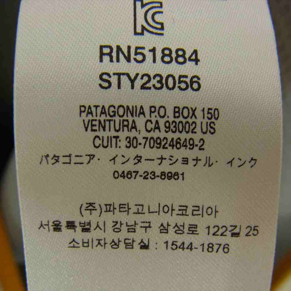 patagonia パタゴニア 19AW 23056 Classic Retro-X Jaket クラシック レトロ X フリース ジャケット オフホワイト系 S【中古】