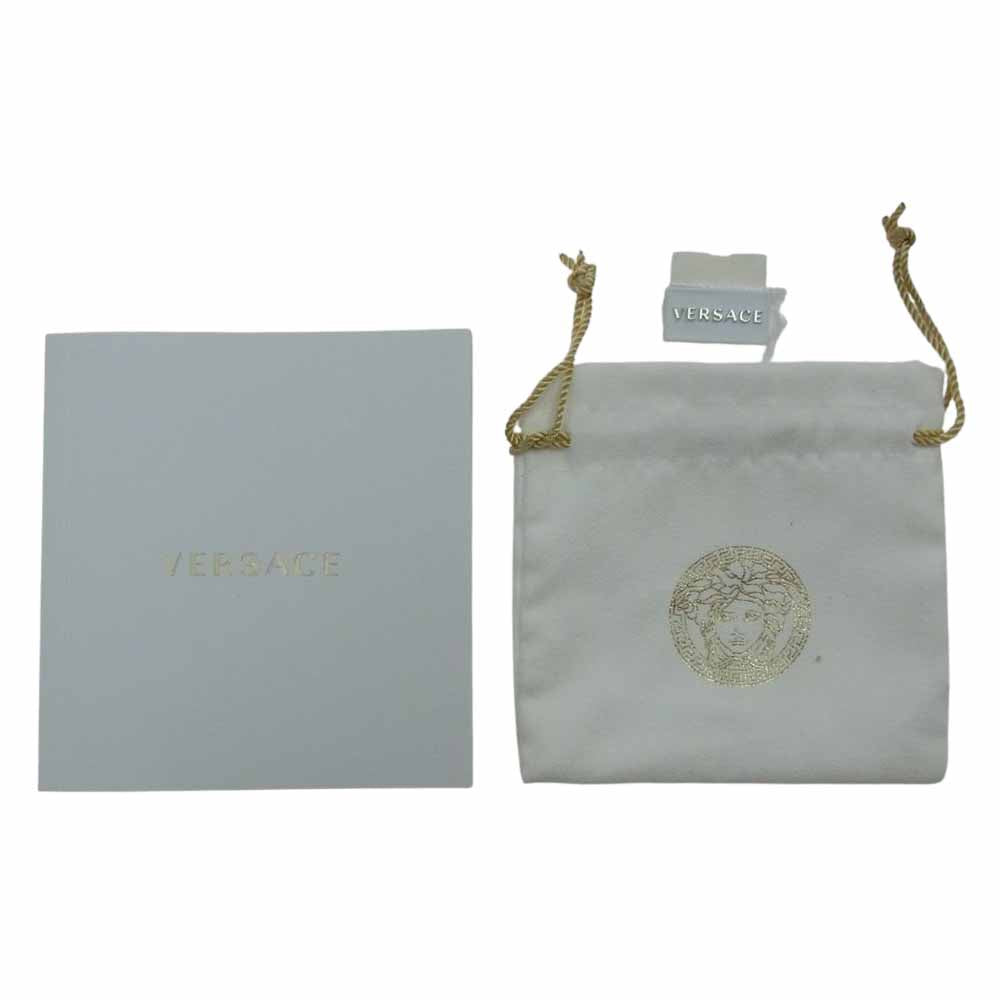 VERSACE ヴェルサーチ VEDB00318 V-RAY クロノグラフ クォーツ 腕時計 ブラック系 ゴールド系【中古】