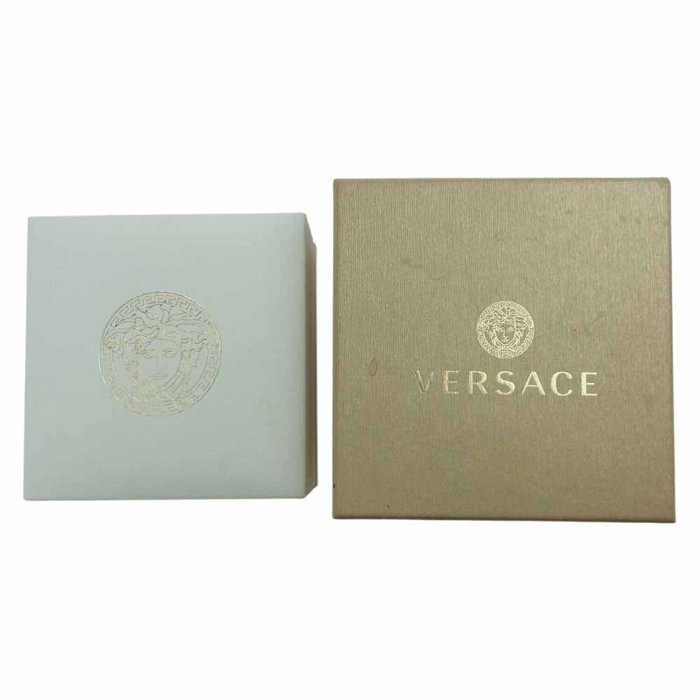 VERSACE ヴェルサーチ VEDB00318 V-RAY クロノグラフ クォーツ 腕時計 ブラック系 ゴールド系【中古】
