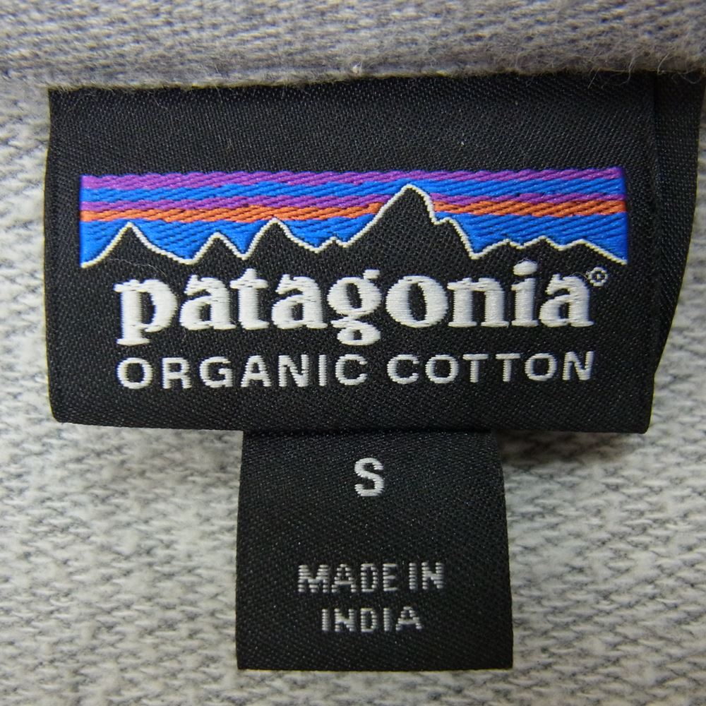 patagonia パタゴニア 17AW 39517 17年製 Up & Out Lightweight Full Zip Hoody ライトウェイト フルジップ フーディ パーカー グレー系 S【中古】