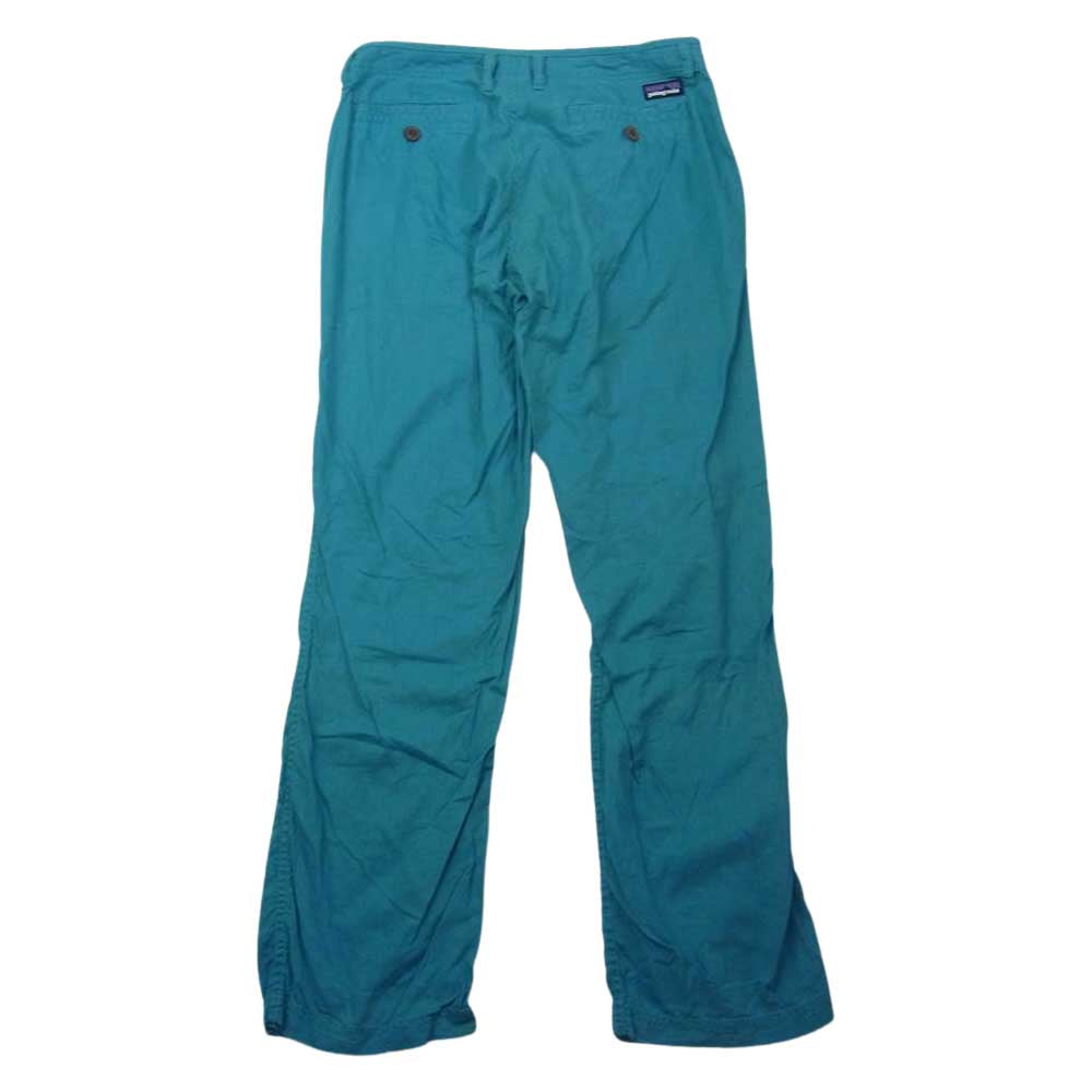 patagonia パタゴニア 14SS 58240 14年製 Plumb Line Pants メンズ プラム ライン パンツ グリーン系 S【中古】