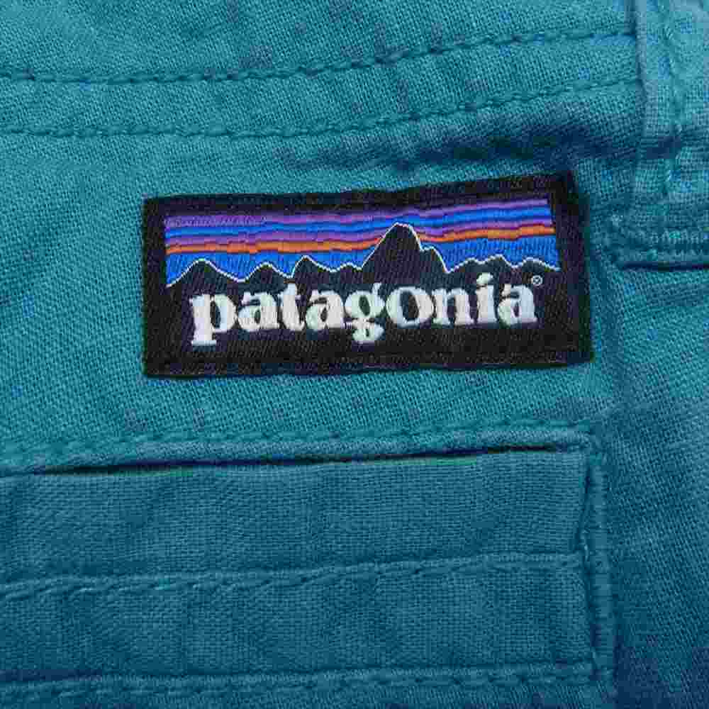 patagonia パタゴニア 14SS 58240 14年製 Plumb Line Pants メンズ プラム ライン パンツ グリーン系 S【中古】