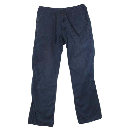 patagonia パタゴニア 12SS 58240 12年製 Plumb Line Pants メンズ プラム ライン パンツ ネイビー系 S【中古】