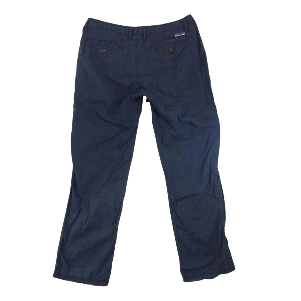 patagonia パタゴニア 12SS 58240 12年製 Plumb Line Pants メンズ プラム ライン パンツ ネイビー系 S【中古】