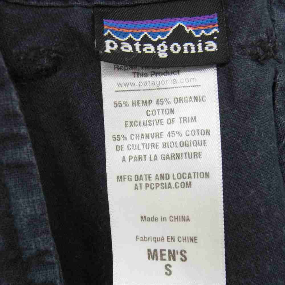 patagonia パタゴニア 12SS 58240 12年製 Plumb Line Pants メンズ プラム ライン パンツ ネイビー系 S【中古】